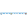 Procos Party Smurfs Letter Banner 2 m | per piece