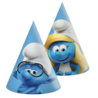 Procos Party Smurfs Party Hats 16 x 10 cm | 6 Pieces Procos Party Smurfs Party Hats 16 x 10 cm | 6 Pieces