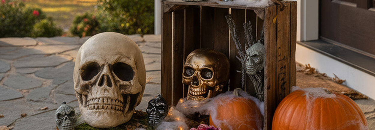 Halloween vieren? Zo maak je er een griezelig goed feest van! Halloween vieren? Zo maak je er een griezelig goed feest van!