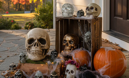 Halloween vieren? Zo maak je er een griezelig goed feest van!