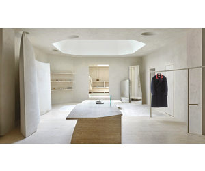 Anne Holtrop, Maison Margiela's boutique in London