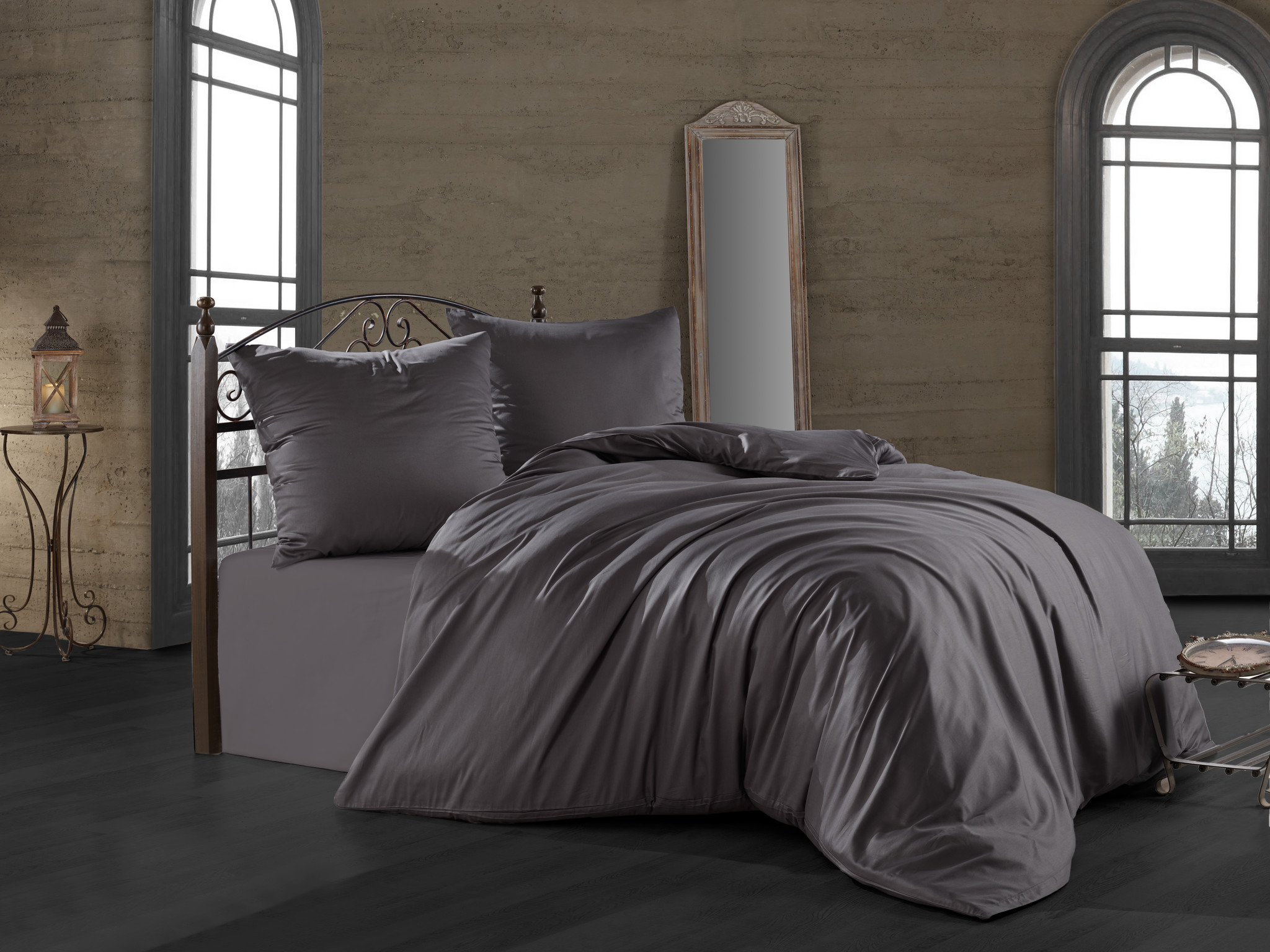 satin bedding