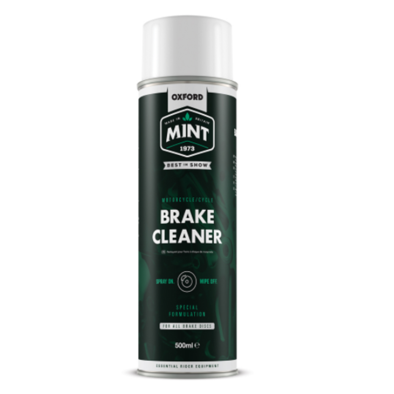 Oxford Oxford Mint Brake Cleaner Spray - 500ml