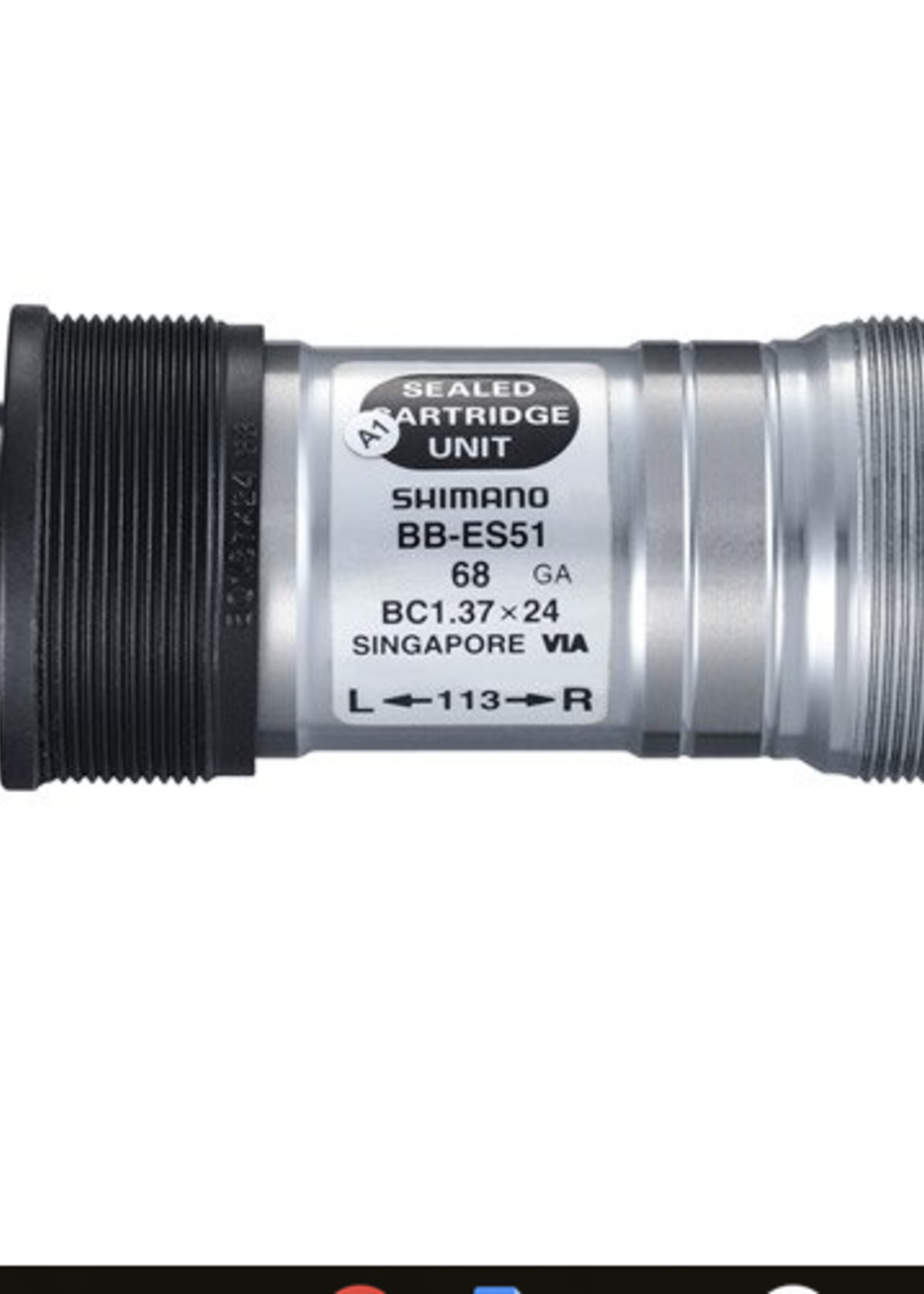 Shimano Shimano ES300 Octalink 68x 118mm Bottom Bracket