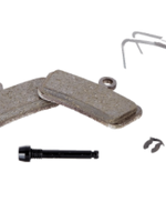srAM SRAM Disc Brake Pads - Organic Compound, Steel Backed, Powerful, For Trail, Guide, and G2