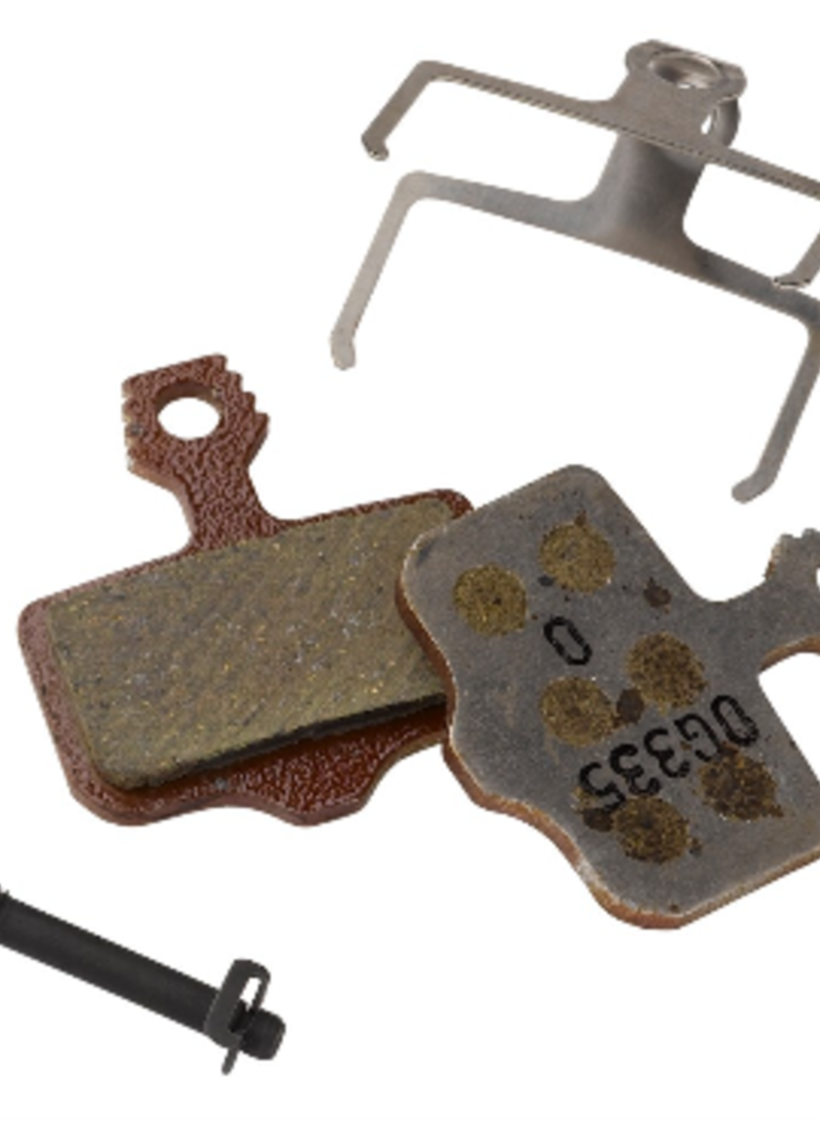 srAM SRAM Avid Elixir Organic/ Alu backing plate pads