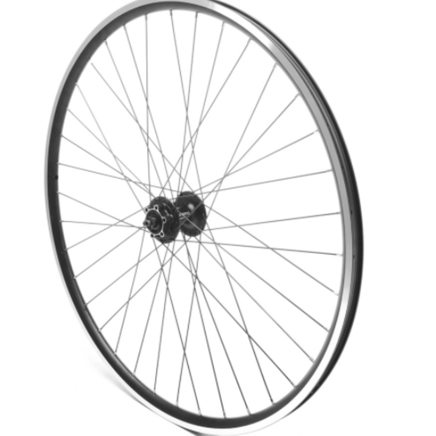 Oxford Oxford Front Wheel 700c Hybrid Black Double Wall Shimano 475