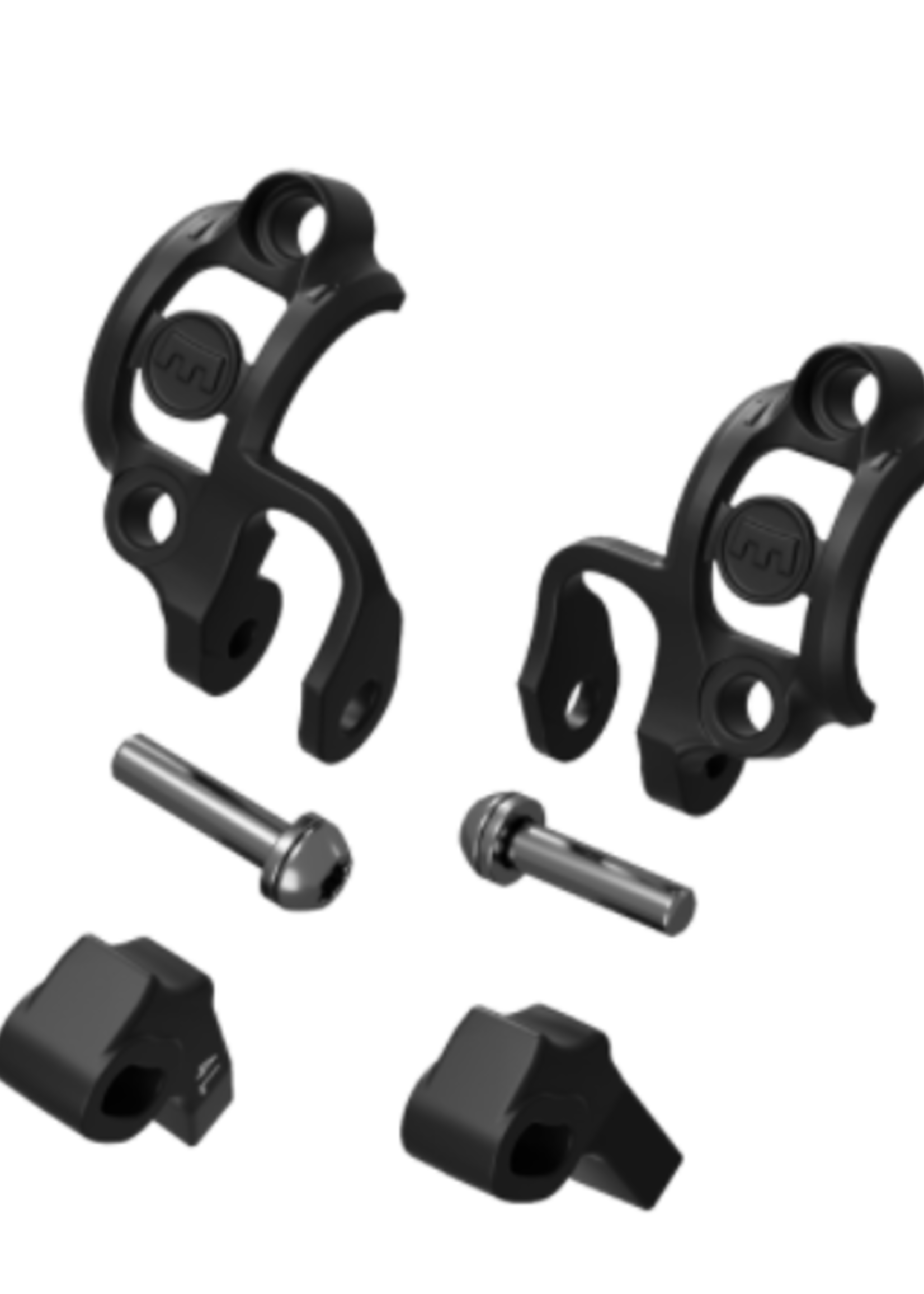 Magura Magura Handlebar clamp Shiftmix 4 set, for Shimano I-Spec EV, black (1x left, 1x right)