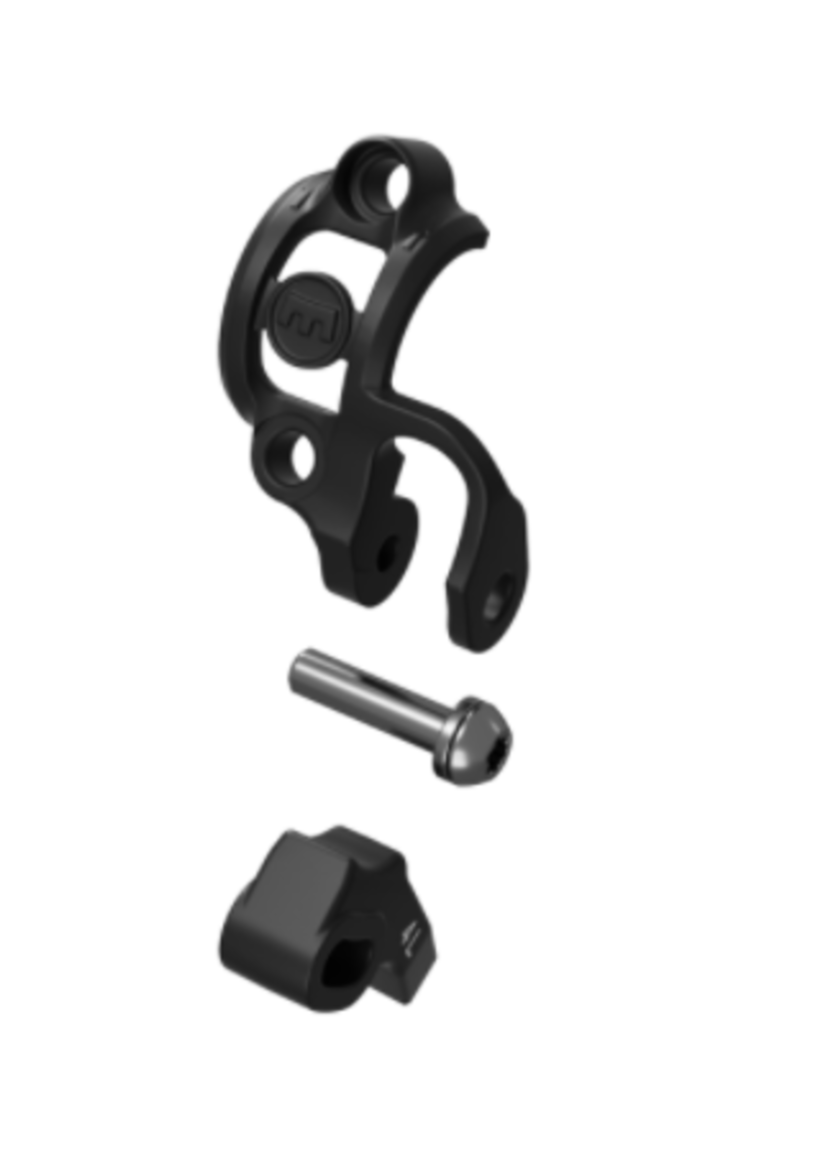 Magura Magura Handlebar clamp Shiftmix 4, left, for Shimano I-Spec EV, black (PU = 1 piece)