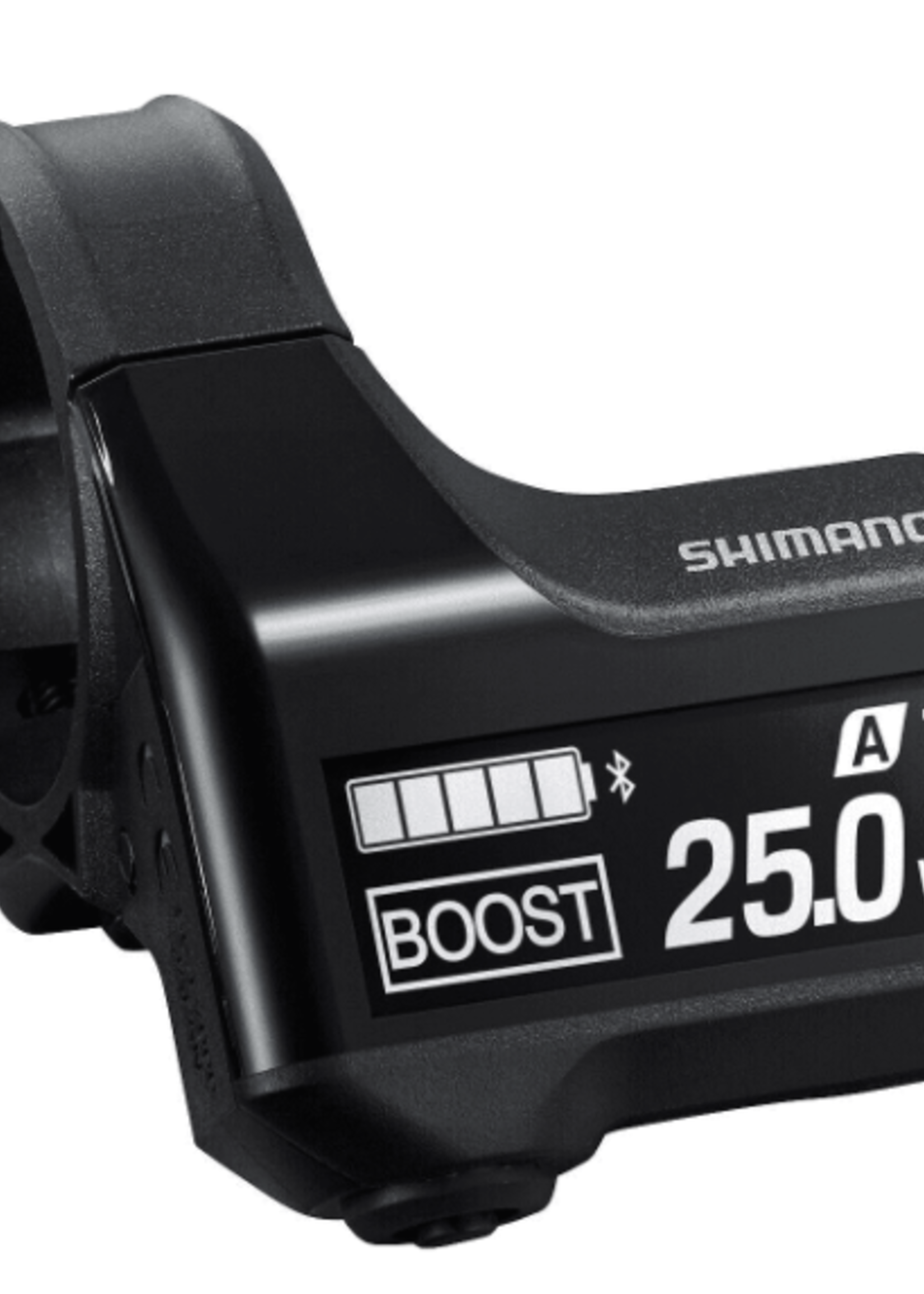 Shimano STEPS SC-E7000 STEPS cycle computer display, for 31.8 mm / 35.0 mm Black