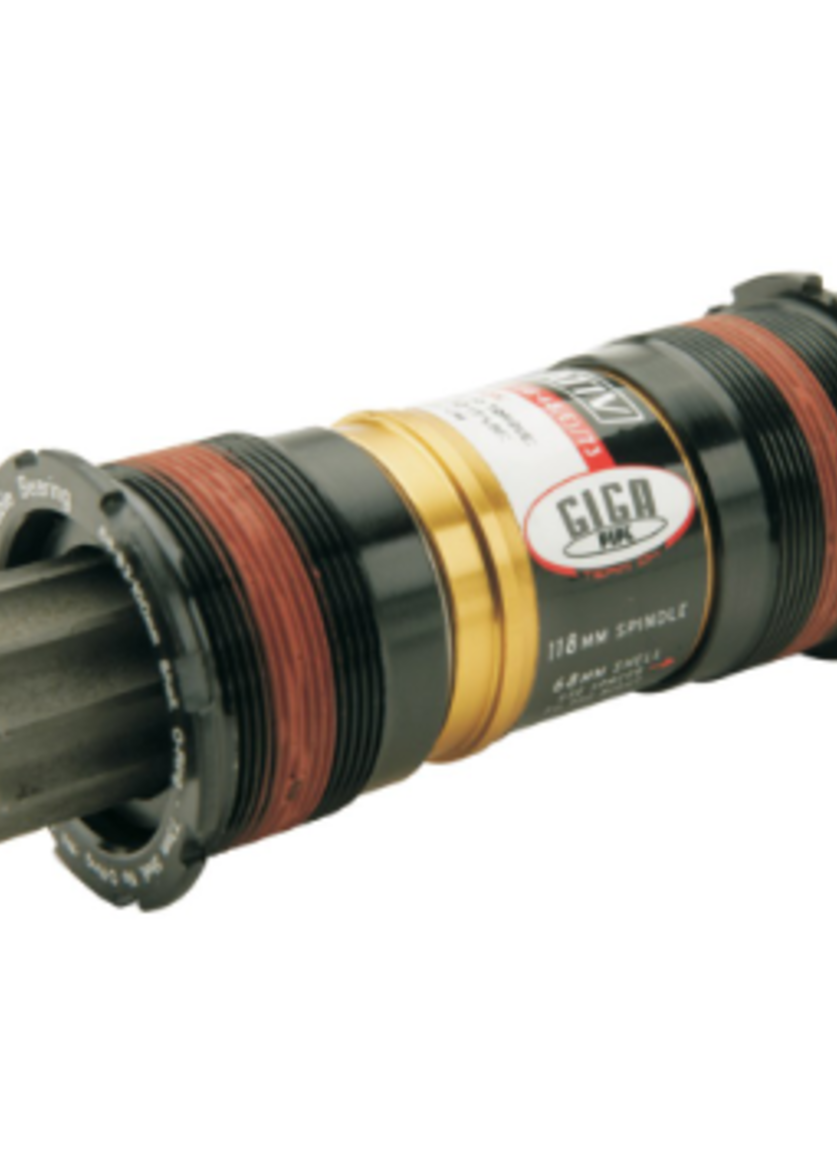 Truvativ TRUVATIV BOTTOM BRACKET - GIGA PIPE TEAM SL ISIS 118X68/68E/73MM:  118MM