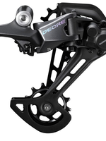 Shimano Deore M6100 rear derailleur, 12-speed, Shadow+, SGS long cage