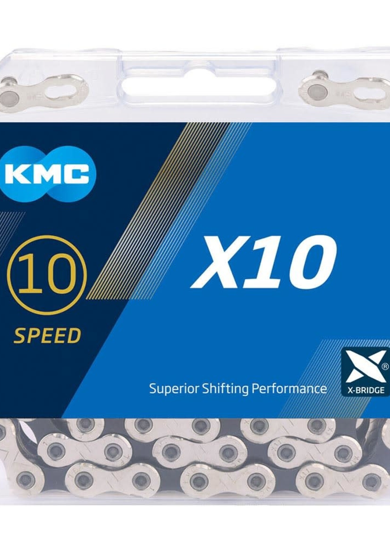 KMC KMC X10 Chain 114L - Grey