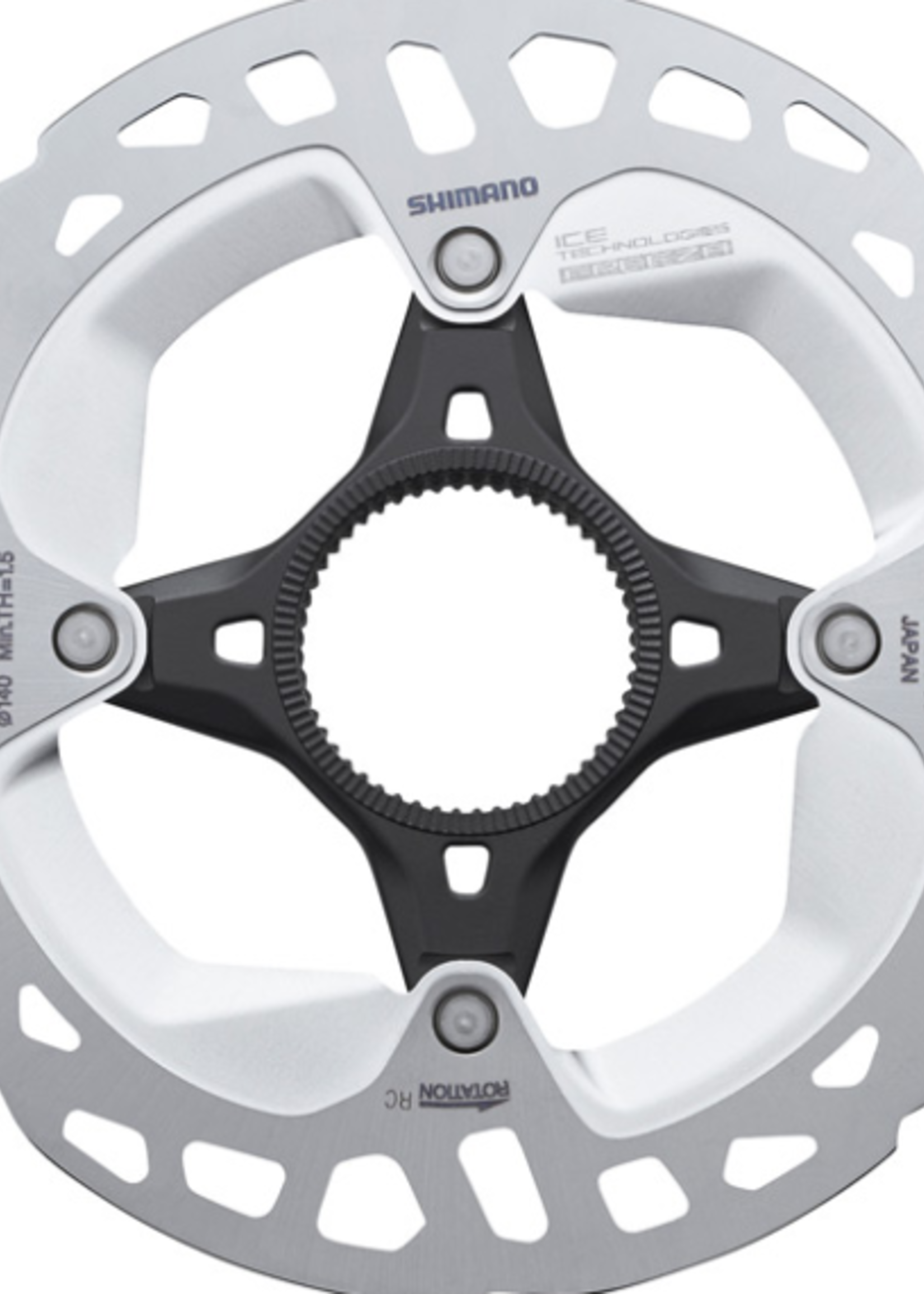 RT-MT800 disc rotor with internal lockring, Ice Tech FREEZA, 140 mm