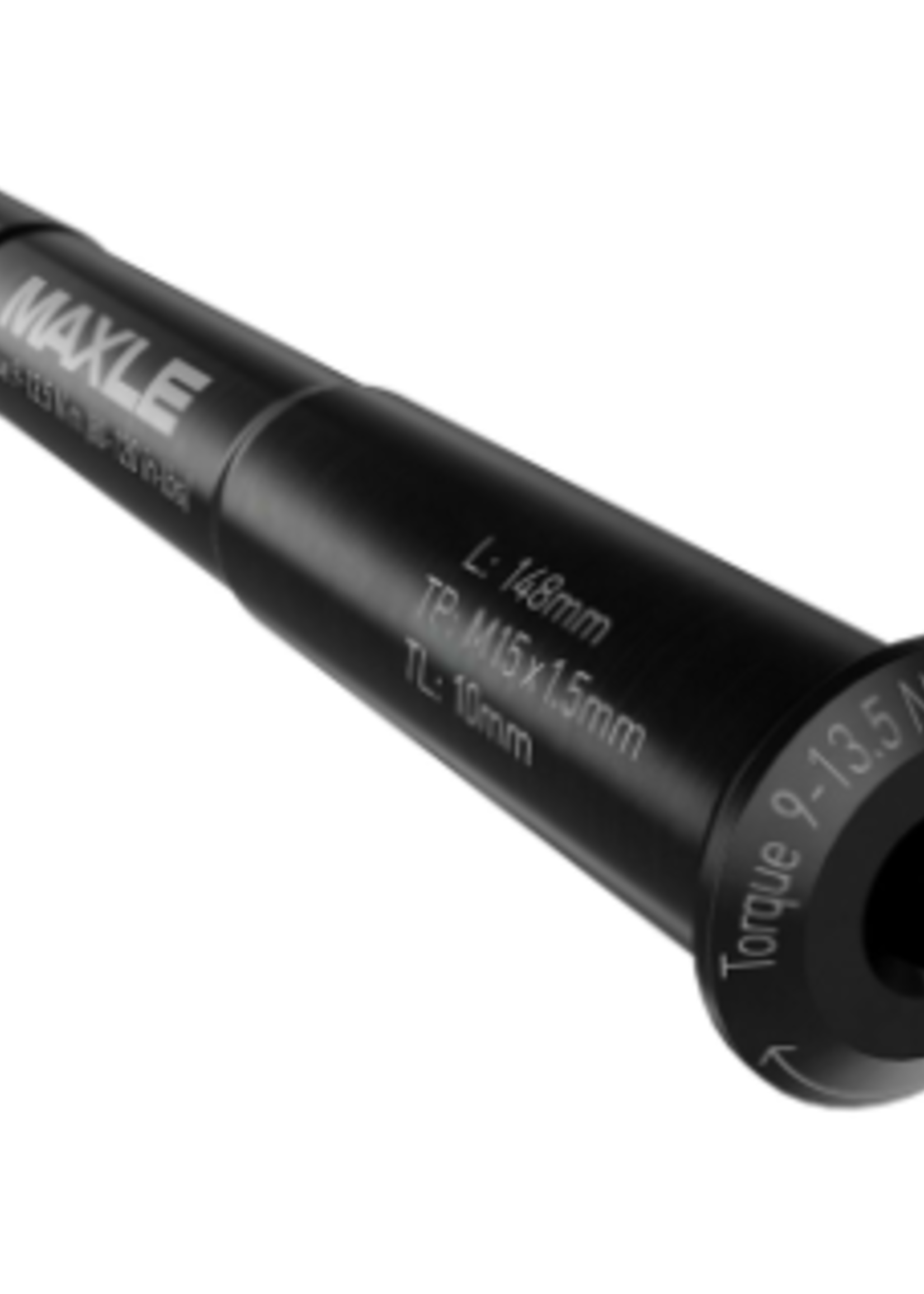 Rockshox SRAM Maxle stealth front, 15X110, Length 158mm, thread length 9mm, thread pitch M15X1.50 - Boost compatible