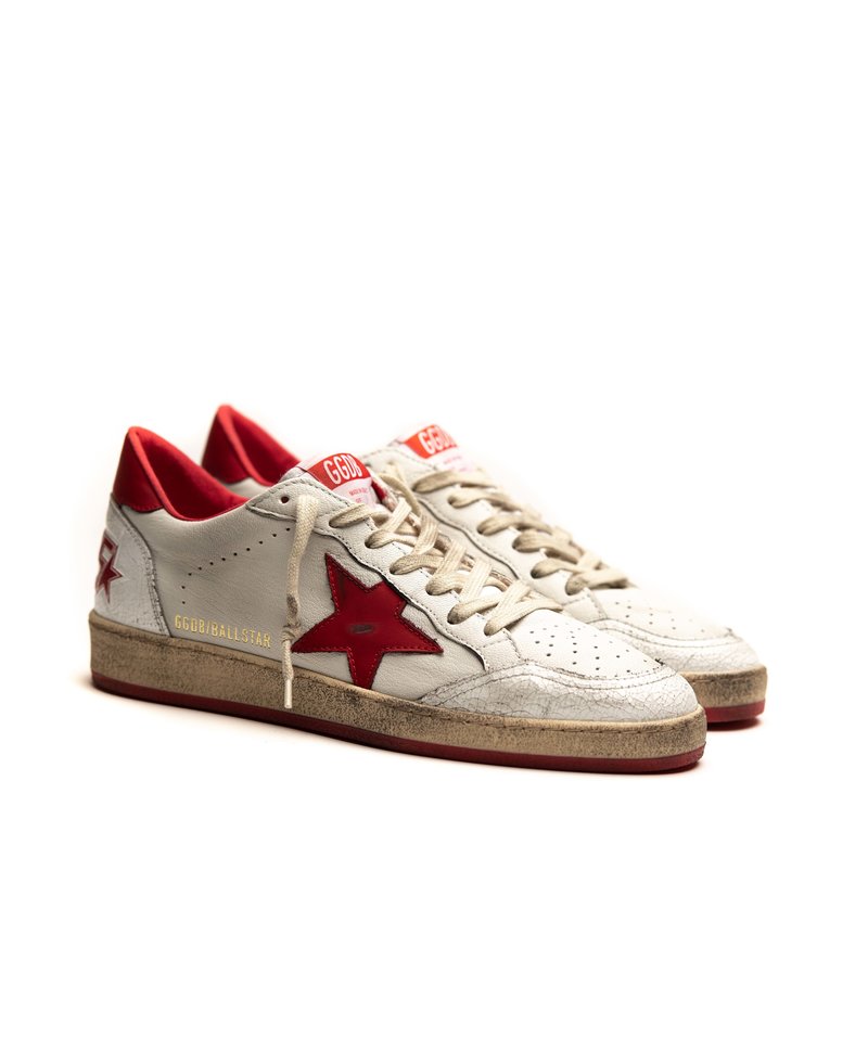 golden goose ball star red