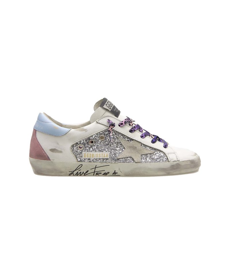 superstar glitter golden goose