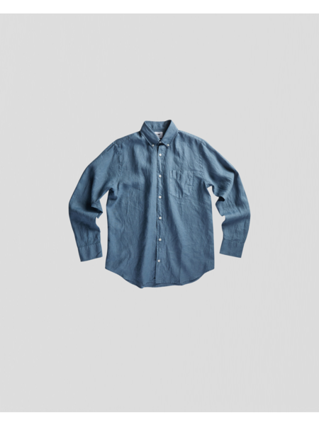 NN07 Levon 5706 shirt Swedish blue