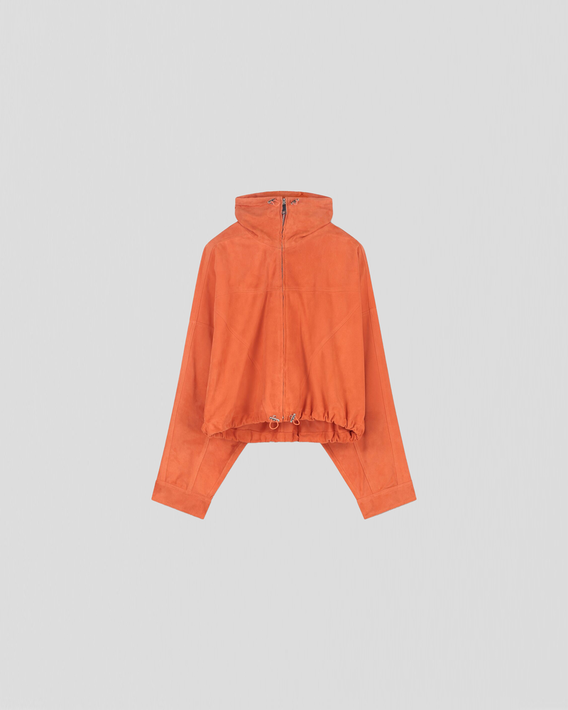 caprine suede