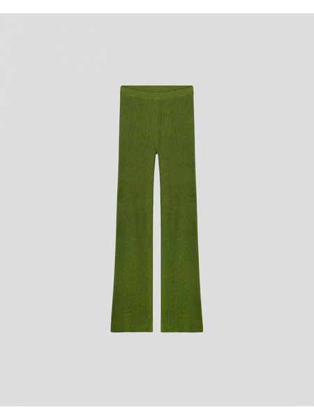 Róhe Finn trouser fem green