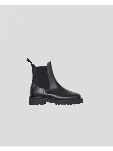isabel marant black and white boots