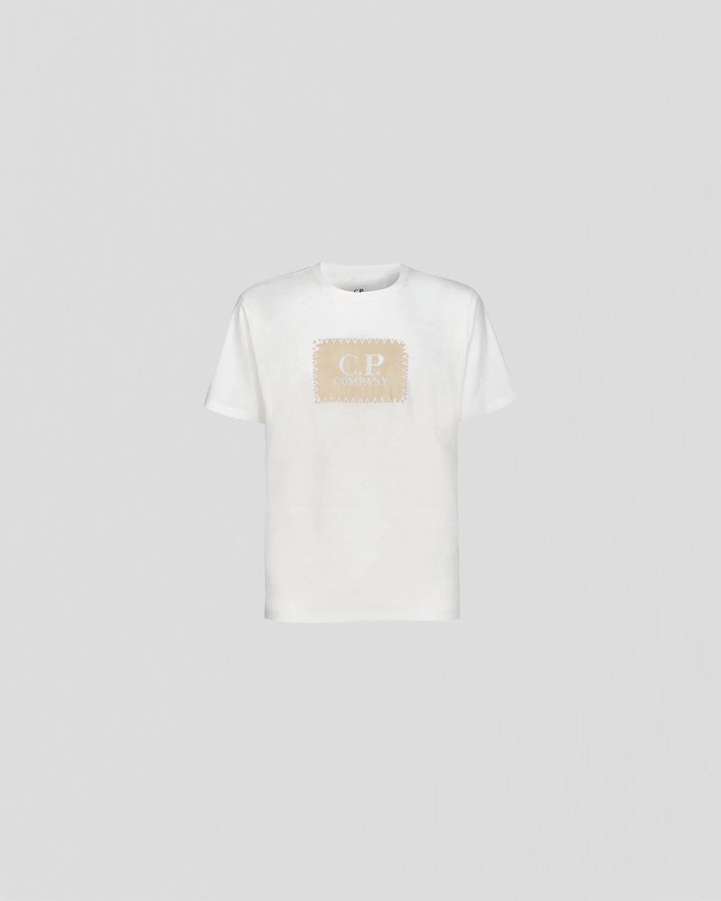 C.P. Company C.P. Company 30/1 t-shirt gauze white
