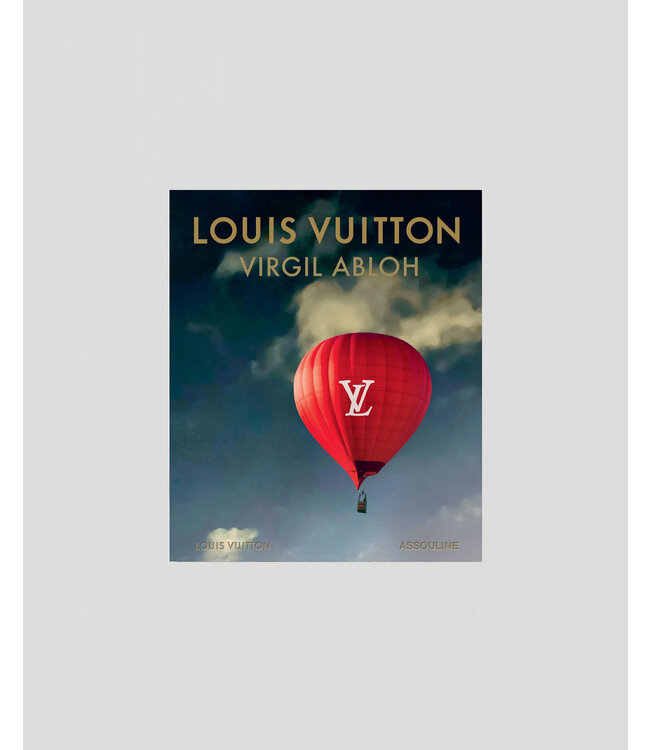 ASSOULINE Louis Vuitton: Virgil Abloh (Ultimate Edition) Hardcover