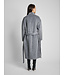 Isabel Marant Caliste coat grey
