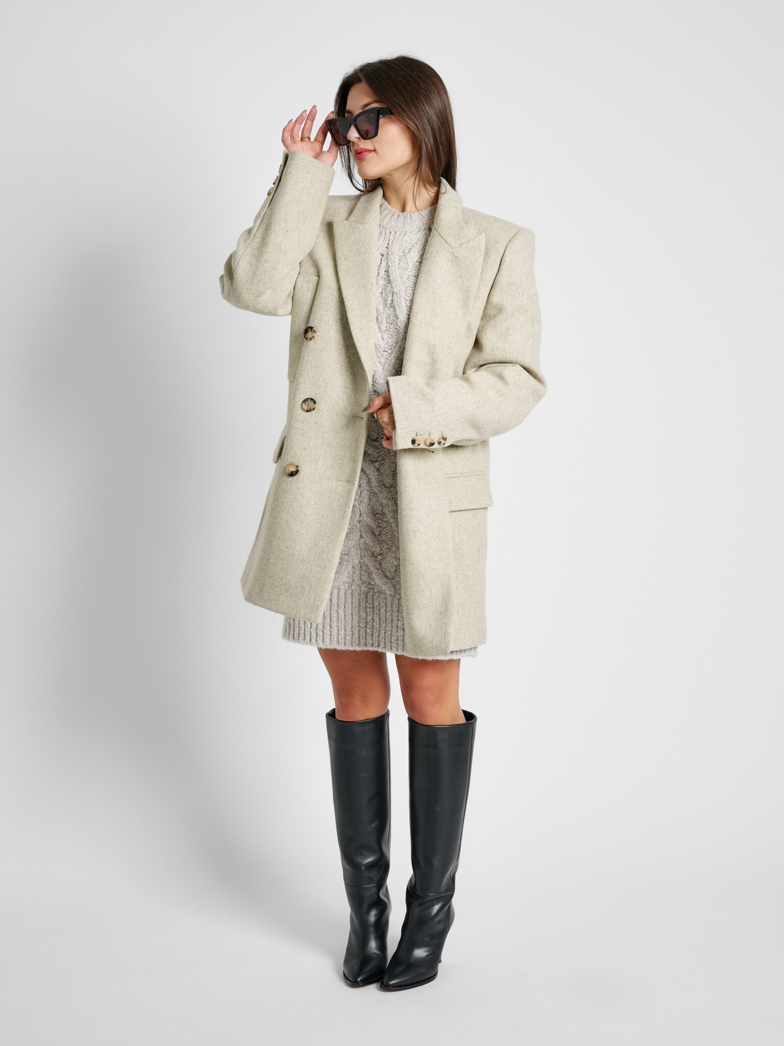 Isabel marant camel coat cheap