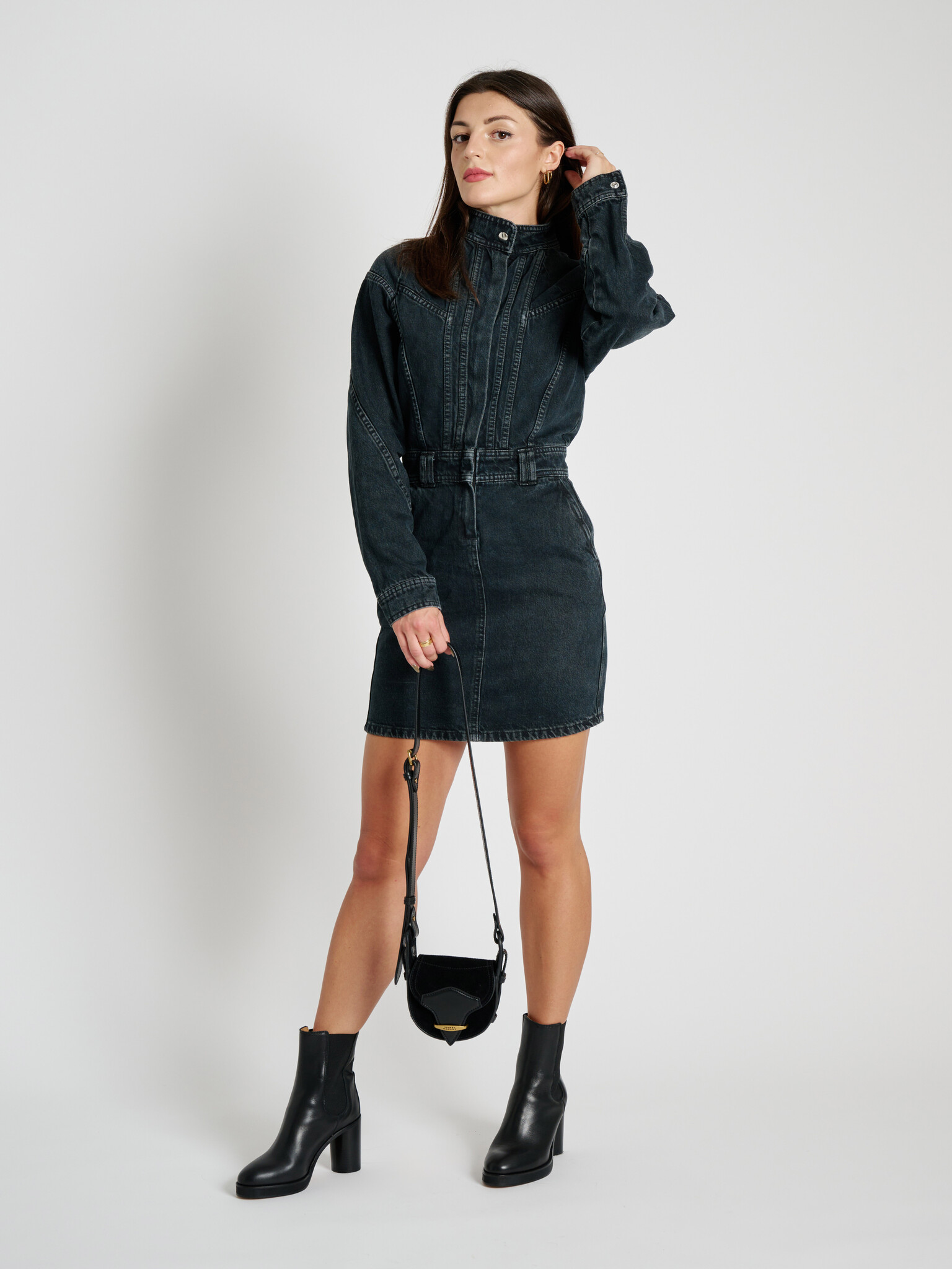 Iro blue cheap dress