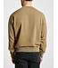 C.P. Company Brushed emerized diagonal fleece sweatshirt butternut