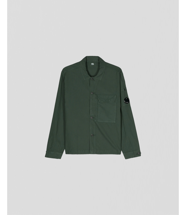 C.P. Company Ottoman shirt duck green