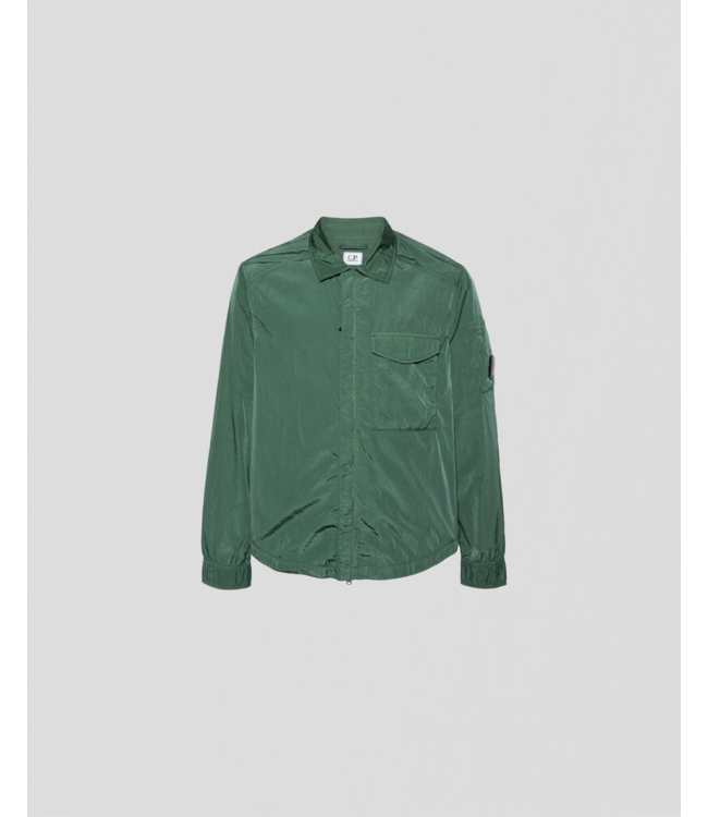 C.P. Company Chrome-R overshirt duck green