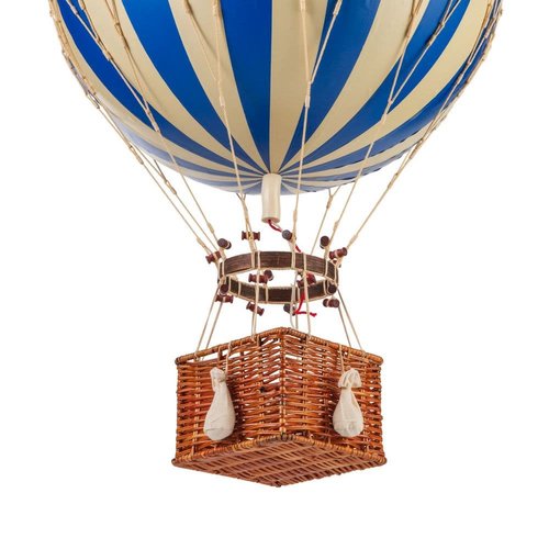 Luchtballon Large Blauw