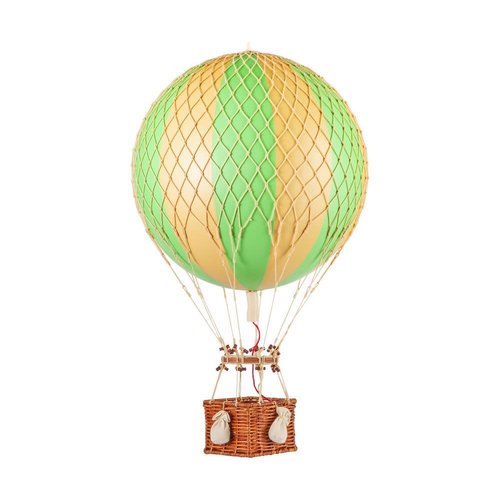 Luchtballon Medium Dubbel Groen