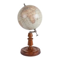 Hondius Globe Based on 19th C.