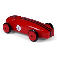 Wood Car Model - Red