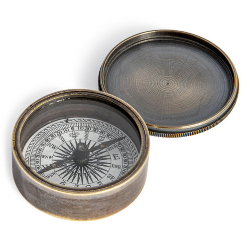 Authentic Models Victorian Pocket Compass