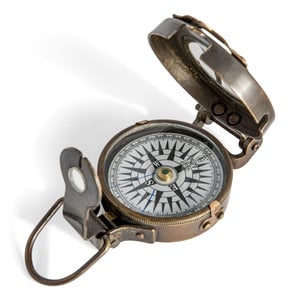 Authentic Models Compass based on WWII