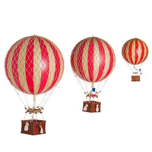 Authentic Models Air Balloon True Red - Small