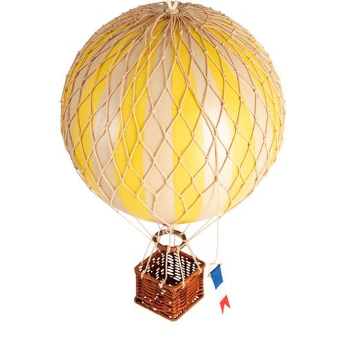 Authentic Models Luchtballon True Yellow - Small