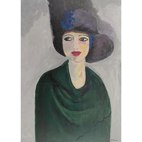 Lady with the Hat Lady with the Hat