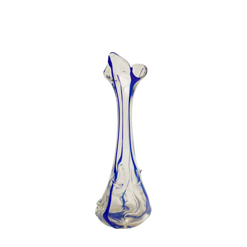 Vintage Collection Art Nouveau Vintage Vase Blue Vintage Collection Art Nouveau Vintage Vase Blue