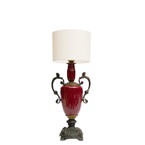 Vintage Collection Bordeaux Vintage Lamp