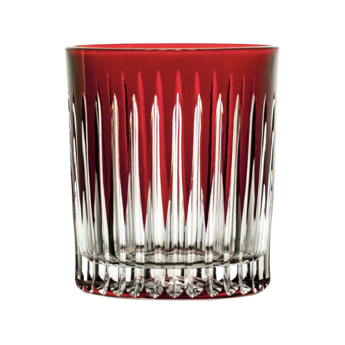Polish Crystal Red Crystal Set of 6 Polish Crystal Red Crystal Set of 6