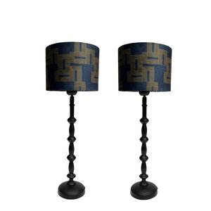 EH Collection Wellington Lamps set of 2