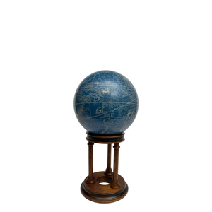 Authentic Models Globe Desk Blue