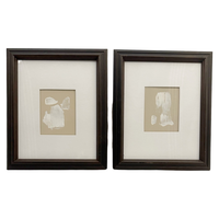 Ecletica White set of 2