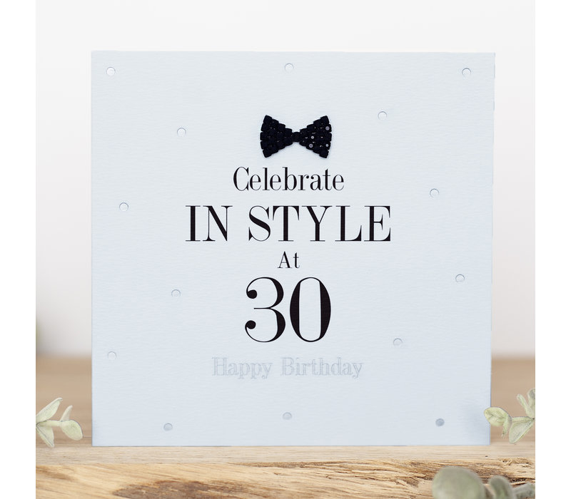 Celebrate in style at 30 happy birthday