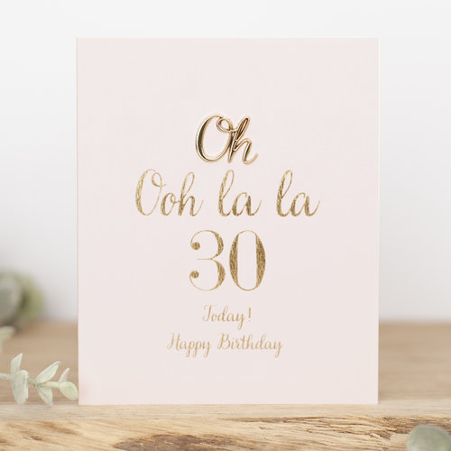 OOH LA LA 30 